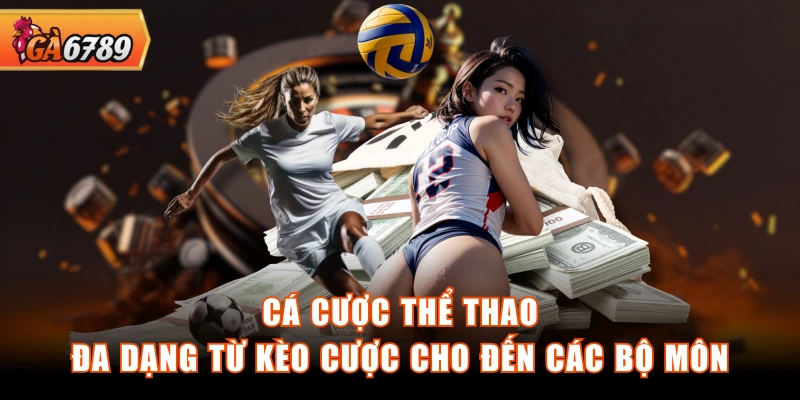 Cá cược thể thao đa dạng từ kèo cược cho đến các bộ môn Cá cược thể thao đa dạng từ kèo cược cho đến các bộ môn