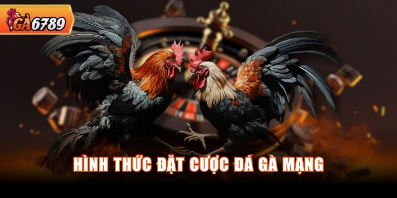 Hình thức đặt cược đá gà mạng