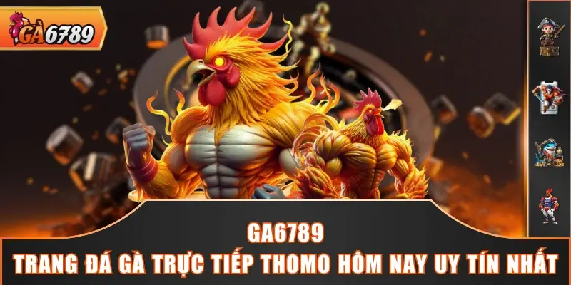 GA6789 là nền tảng cá cược đá gà trực tiếp uy tín GA6789 là nền tảng cá cược đá gà trực tiếp uy tín